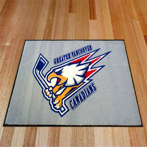 Tappetini in Nylon Stampati Personalizzati Design Moderno e Originale Ecologici con Retro Antiscivolo in Gomma Zerbino per Esterni - Product Image 1