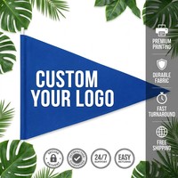 Drapeau promotionnel personnalisé avec logo, fabricant OEM, polyester imprimé sur mesure, intérieur/extérieur, 3x5, prix abordable, en gros pour la publicité Y