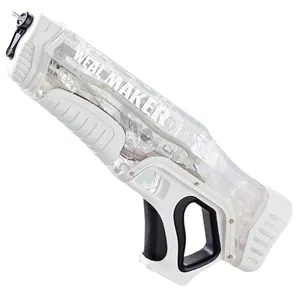 Pistolet à eau requin pistolets à eau électriques haute capacité jouet de combat contre l'eau pistolets à eau automatiques pour enfants adultes