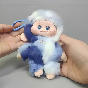 XXiao Venta al por mayor PIMO Última novedad: Figura de vinilo de peluche con rostro, linda y divertida, en caja sorpresa, llavero decorativo, regalo, caja misteriosa de Amazon - Product Image 4