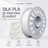 Filament PLA Soie OEM d'usine 1,75 mm 1 kg, pour imprimante 3D haute précision, sans traces, lisse et brillant, vente en gros, écologique et biodégradable