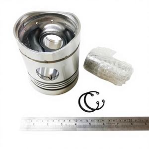 Pistón SUNITY de Taiwán, Nuevo, OEM 122310-22040, 2SM para 3SM, Diésel Marino, Antidesgaste, Plateado, Certificado ISO9001 - Product Image 1