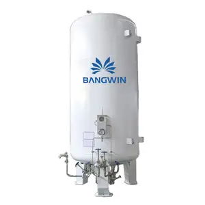 High Quality 5000L-200000L Cryogenic Lo2 Ln2 Lar Storage Tank For Sale