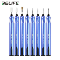RELIFE RL-068C stylo de meulage électrique portable outil de gravure intelligent pour téléphone portable CPU IC outil électrique de suppression de la rouille PCB