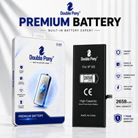 Baterai Lithium Isi Ulang Internal Pengganti Kapasitas Penuh 100% Kualitas Premium untuk Ponsel XS OEM Tersedia