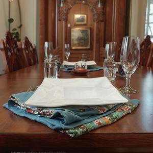 <span class=keywords><strong>Piatti</strong></span> moderni con logo Catering <span class=keywords><strong>piatti</strong></span> in melamina stoviglie bianco quadrato melamina piatto cena - Product Image 3