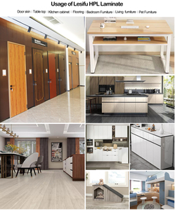Lesifu, 2mm, 2,5mm, 3mm, HPL, laminado decorativo de alta presión, <span class=keywords><strong>tablero</strong></span> fenólico compacto de <span class=keywords><strong>Formica</strong></span> blanca brillante, fabricante directo - Product Image 5