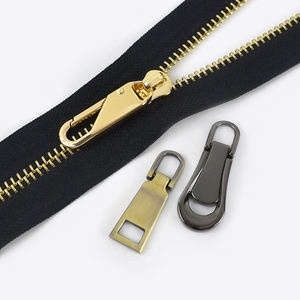 Meetee — Kit de réparation à glissière, 3 #5 #, pour vêtement, couture, accessoires d'artisanat, activité manuelle, fermeture éclair en alliage - Product Image 6