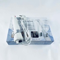 Nettoyage des pores du visage en gros 7 en 1 baguette d'électrothérapie de la peau à haute fréquence Argon et peigne à haute fréquence pour la croissance des cheveux