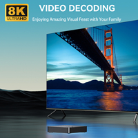 Oferta Especial: Decodificador ATV Rockchip RK3528 Android 13 X88 Mini 13 TV Wifi 6 BT5.0 con Reproductor de Video en Streaming y Control por Voz de Google