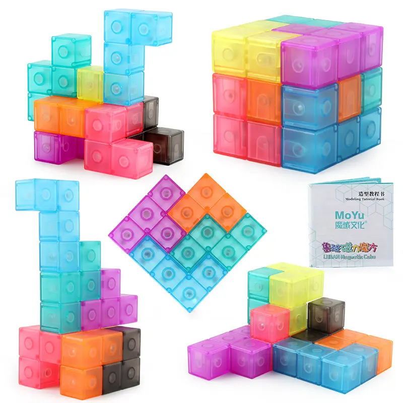 Giochi di mattoncini di Puzzle educativi di alta qualità magico blocco magnetico cubo giocattoli per i bambini