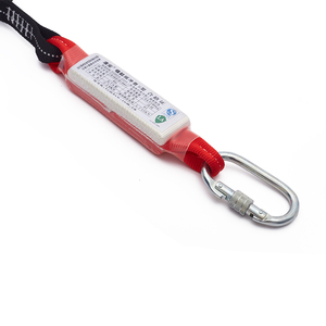 Cường độ cao bảo vệ mùa thu đàn hồi đôi móc an toàn Polyester Đôi Dây Buộc với giảm xóc - Product Image 4