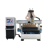 ZHONGDING machines de travail du bois MDF Acrelyc ATC Machine de routeur de bois CNC pour MDF