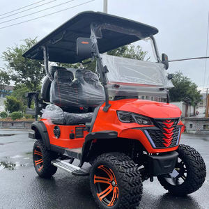Venta al por mayor Venta caliente de alta calidad Golf <span class=keywords><strong>Car2</strong></span> + 2 SeatsElectric Golf Car BUGGYPRO TBM levantado 2 + 2 Lithium Golf Cart - Product Image 1