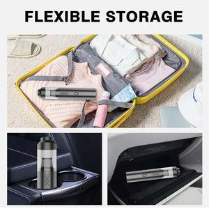 Máy hút bụi ô tô mini không chổi than 12000 Pa, hút mạnh, loại bỏ bụi hiệu quả, máy hút bụi cầm tay gia dụng - Product Image 6