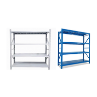 Gui Chang Étagère métallique réglable en acier en stock pour entrepôt, atelier et stockage industriel