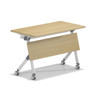 Bureau et table de formation pliables et extensibles en bois de haute qualité, personnalisables, pour la maison et le bureau
