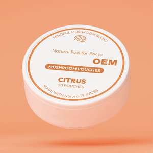 Túi năng lượng nootropic caffeine tự nhiên hỗ trợ Túi năng lượng nootropic miễn phí nicotine để tăng cường hiệu suất bộ nhớ tập trung - Product Image 1