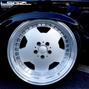 ขอบล้อรถ<span class=keywords><strong>2</strong></span>ชิ้น3ชิ้นล้อแม็กล้ออัลลอยปลอมแปลง lsgzl สำหรับ Mercedes-Benz & AMG 17 18 19 20 21 22 23 24นิ้ว6061-T6 - Product Image 1