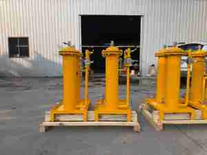 Chariot de filtration d'huile mobile 100L/min, système hydraulique, purificateur d'huile industriel portable, filtre à carburant, purificateur d'huile multifonction - Product Image 5