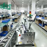 Machine de marquage laser à fibres à alimentation automatique, avec association et tri des données par vision CCD pour le métal