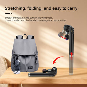 2025 Neue Tragbare Handgehaltene Rotlicht-Wärme-Elektrische Massagepistole mit Warm- und Kaltkompressionsfunktionen - Product Image 4