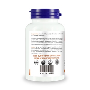 Formule personnalisée de L-Carnitine Tartrate pour favoriser une circulation sanguine optimale et une alimentation en énergie musculaire - Capsules de L-Carnitine Tartrate - Product Image 3