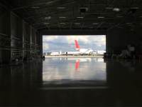 Acier Q345, acier commercial, bâtiments métalliques pour avions