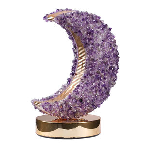 Wowei Hot-Selling Cristal <span class=keywords><strong>Pierre</strong></span> <span class=keywords><strong>Lune</strong></span> <span class=keywords><strong>Rechargeable</strong></span> À Côté Lampe Veilleuse pour Chambre Décor À <span class=keywords><strong>La</strong></span> Maison - Product Image 6