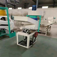 Machine de nettoyage et de déstonage de grains à haute productivité, la plus vendue pour usage agricole, déstonneuse de riz, blé, maïs et soja