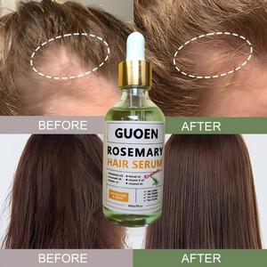 Huile de croissance capillaire biologique végane à la kératine, au collagène, à l'huile d'argan, de jojoba et de romarin, soin capillaire naturel unisexe pour le traitement du cuir chevelu - Product Image 4