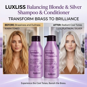 Champú hidratante natural de lujo, champú Morado <span class=keywords><strong>para</strong></span> cabello <span class=keywords><strong>blanco</strong></span> y Rubio, de alta calidad, novedad - Product Image 6