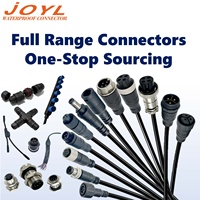 Connecteur d'alimentation terminal étanche et isolé thermiquement JOYL M10 avec placage or cuivre pour systèmes RF et solaires