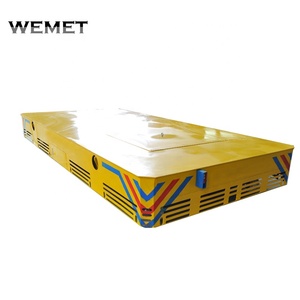 Wemet-riel de carga eléctrico automático, <span class=keywords><strong>bogie</strong></span> de transferencia con batería, 100t - Product Image 3