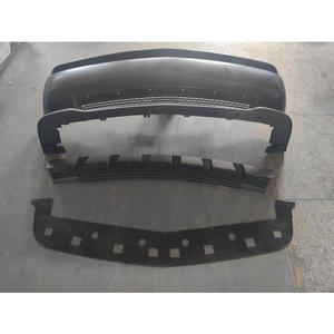 Kit de conversion de pare-chocs ABS style Hellcat avec lèvre de calandre S5 pour Dodge <span class=keywords><strong>CHALLENGER</strong></span> <span class=keywords><strong>SRT</strong></span> 2008-2014 - Product Image 4