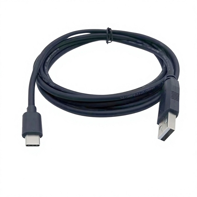 Silicone Material USB a to Type c Tow Chain Cable