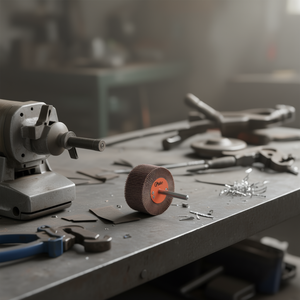 Disco Abrasivo de Láminas Ttake de 30x3 mm, Grano 60, con Eje de 3 mm para Pulido y Rectificado de Precisión - Product Image 3