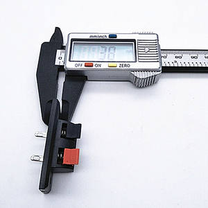 Venta Directa de Fábrica: Conector Banana de Dos Posiciones WP2-3 con Abrazadera para Cable y Conector Externo para Altavoz - Product Image 2