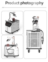 Système de soudage collaboratif RW10, charge utile de 10 kg, bras de 1400 mm, robot collaboratif pour soudage industriel