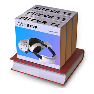 FIITVR <span class=keywords><strong>VR</strong></span> T2สายรัดศีรษะอะแดปเตอร์สำหรับ Q2ปรับสบายการบีบอัด <span class=keywords><strong>VR</strong></span> อุปกรณ์เสริมคาดศีรษะ - Product Image 4