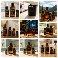 Huile de Diffusion Parfumée Collection Hôtelière Forêt-Givre - Concentration Élevée, Parfum de Luxe Longue Durée pour Diffuseur Ultrasonique