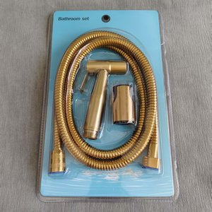Set di Tre Pezzi in Acciaio Inossidabile per Bidet con Pistola Spray, Kit Doccia con Ugello Potenziato per Pulizia del Bagno - Product Image 4