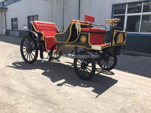 Calèche de princesse de luxe de haute qualité pour les mariages fabriquée avec des transports spéciaux de personnalités - Product Image 6