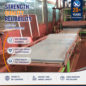 Mill Source ASTM Standard 202 HL Finish Polished 0.8mm 1250mm Stamping GB T3280 Stainless Steel Sheet - Product Image 1