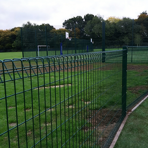 Nouvelle clôture de sécurité extérieure 2026 en treillis métallique galvanisé BRC pour la protection périmétrique des parcs et jardins - Product Image 2