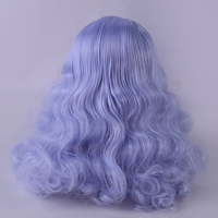 Perruque de remplacement réutilisable en fibre de nylon résistante à la chaleur pour poupée ICY Blyth Neo Blyth