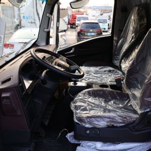 Camion de fret <span class=keywords><strong>électrique</strong></span> SINOTRUK HOWO 4x2 en gros, 6 tonnes, 100 kWh, autonomie 300 km, zéro émission, véhicule de logistique urbaine, directement de l'usine - Product Image 5