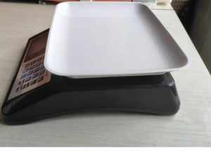 Mô Hình Mới Mini Quy Mô Nhà Bếp Kỹ Thuật Số Giá Tính Toán Quy Mô - Product Image 4