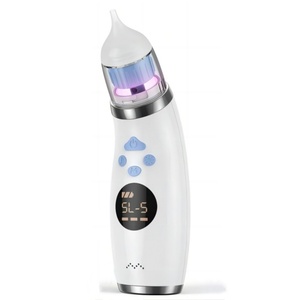 เครื่องดูดน้ำมูกซิลิโคนสำหรับเด็ก เครื่องดูดน้ำมูกไฟฟ้าสำหรับเด็ก - Product Image 1