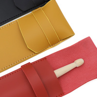 Sacs à baguettes en cuir PU YY en stock, porte-baguettes de batterie durable, étui à baguettes tendance, cadeaux promotionnels